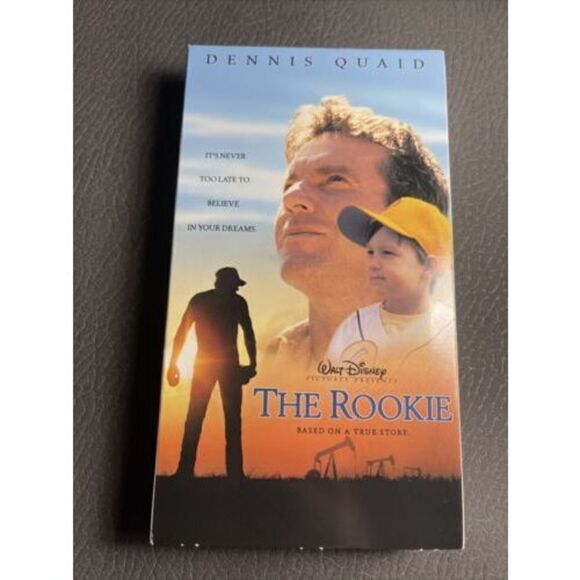 The Rookie (VHS, 2002) - Picture 1 of 7